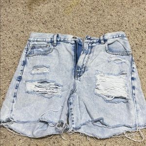 Size 6 mom shorts from AE
